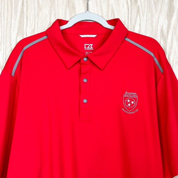 Cutter & Buck CB DryTec Performance Golf Polo Shirt - Picture 4 of 10